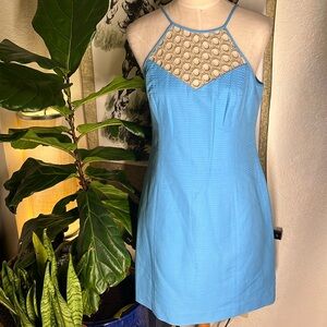 Lilly Pulitzer Dress with Lace Detail